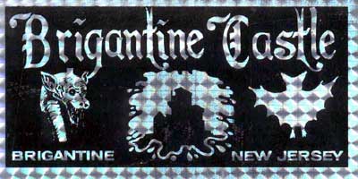 Brigantine Castle Sticker