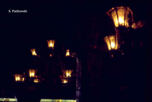 [castle chandeliers]