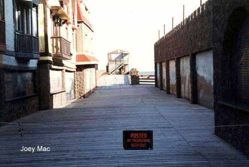 Looking Toward Fishing Pier