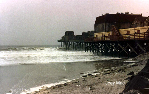 North Side Rear of Pier