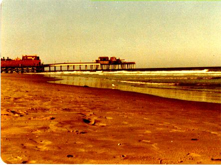 Pier at dusk