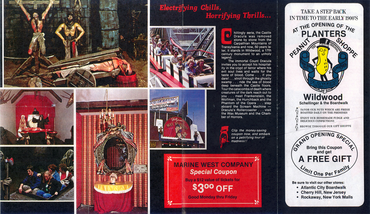 [1978 Castle Dracula Brochure]