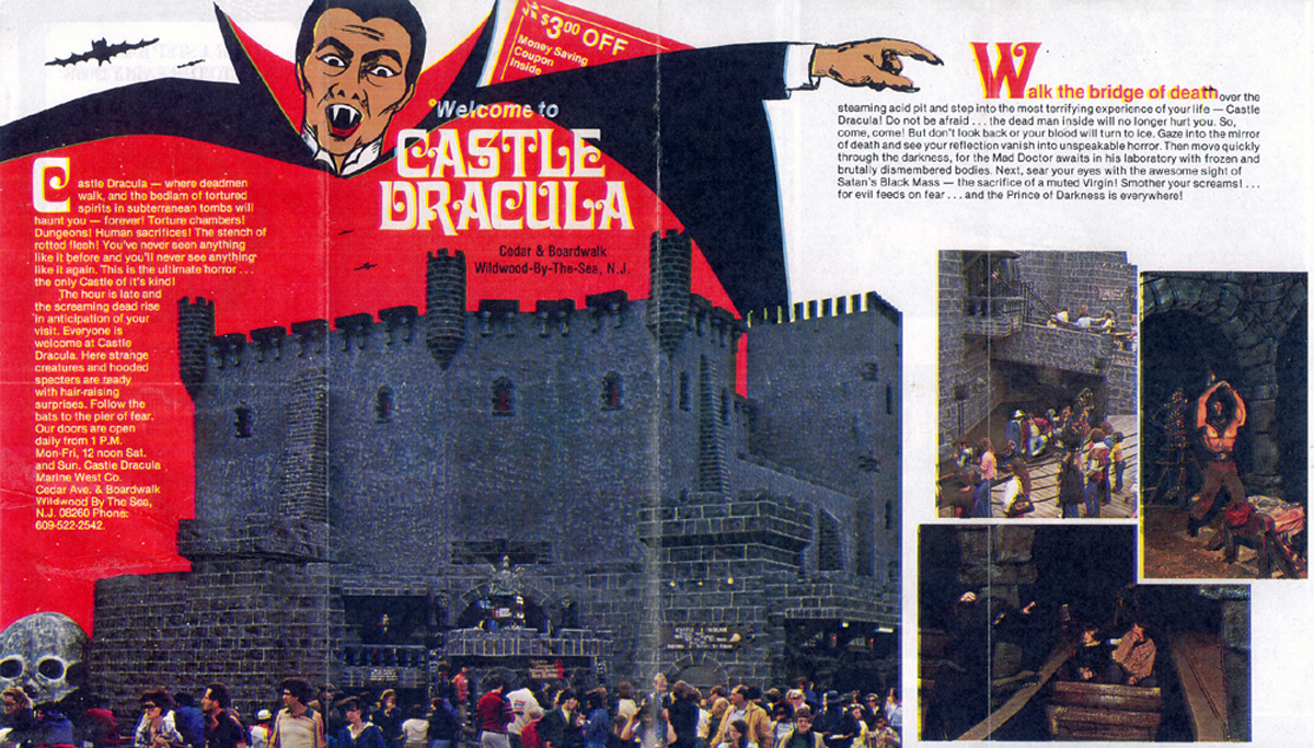 [1978 Castle Dracula Brochure]