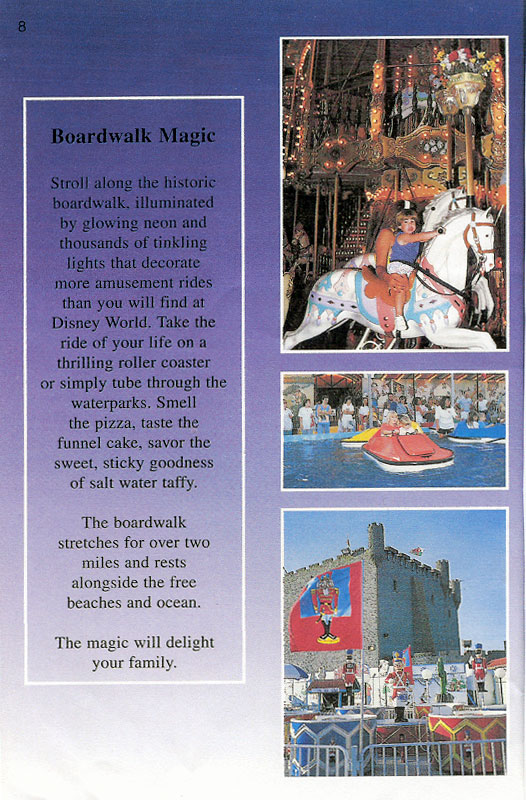 [wildwood tourism pamphlet]