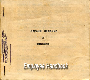 [employee handbook]