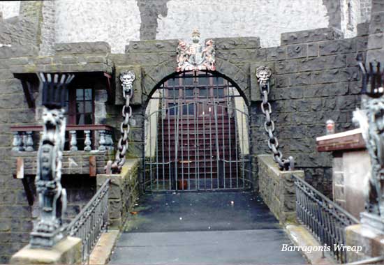 [drawbridge entrance]