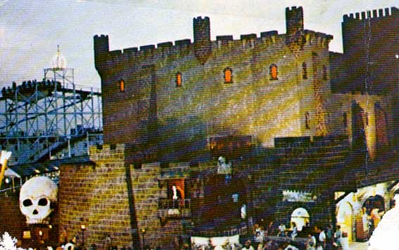 [castle dracula postcard]