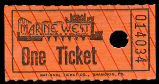 [Marine West ticket]