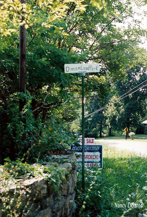 [dreamland park sign]