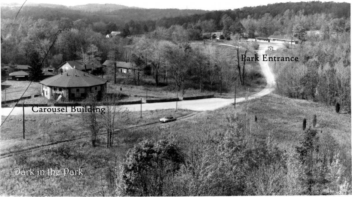 [Dreamland Park aerial photograph]