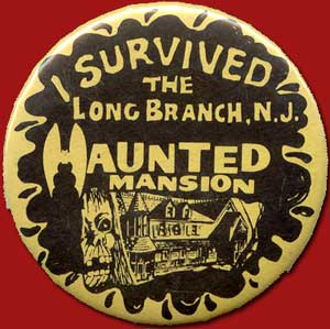 Long Branch Haunted Mansion pin