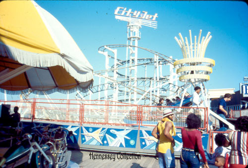 Long Branch Pier: Waterslides, Haunted Mansion and More