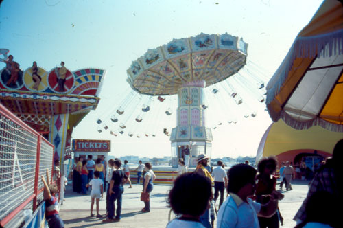 Long Branch Pier: Waterslides, Haunted Mansion and More